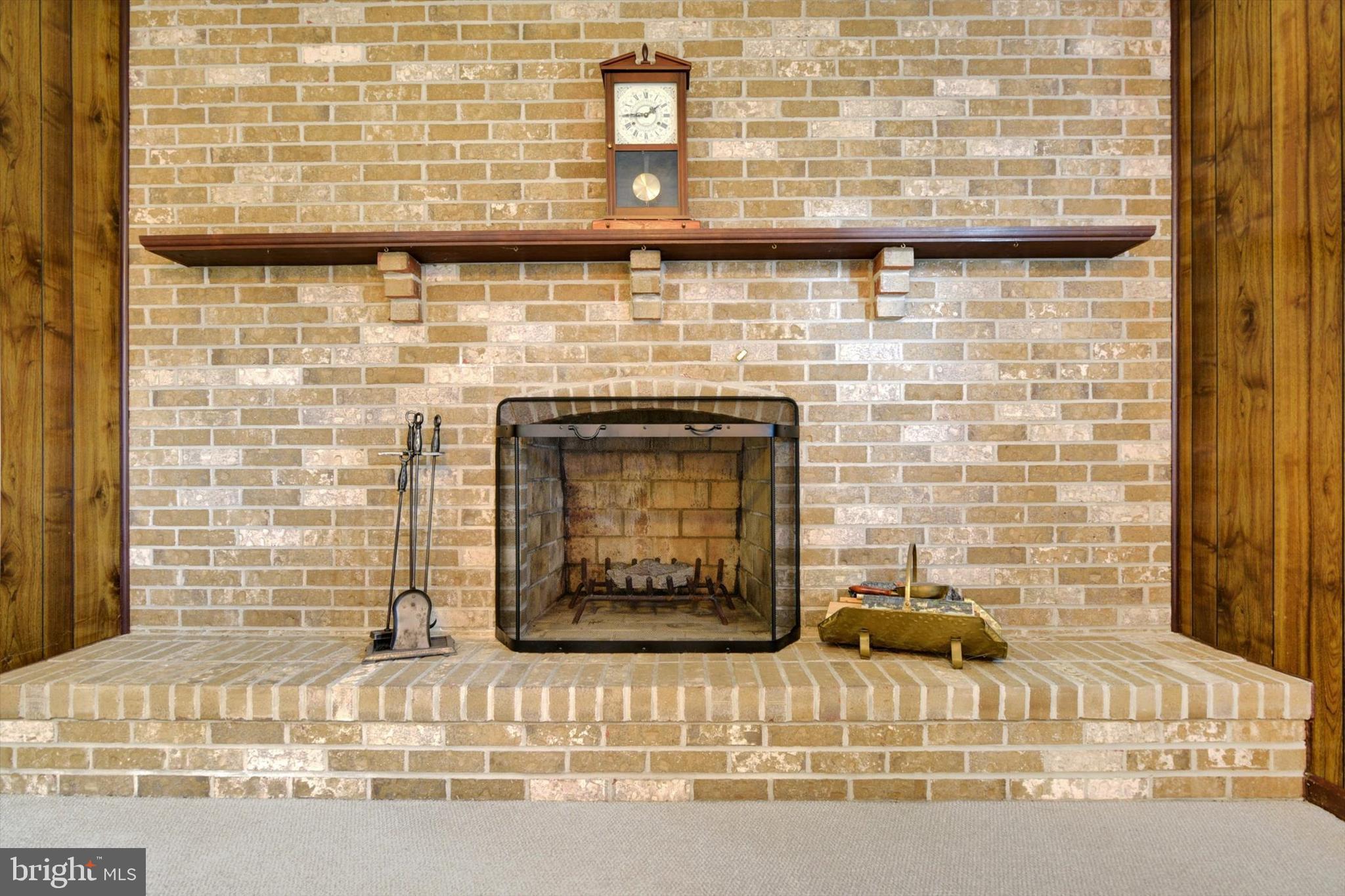 2304 Furnace Road Fallston, MD 21047 - Photo 21 of 51 fireplace in den