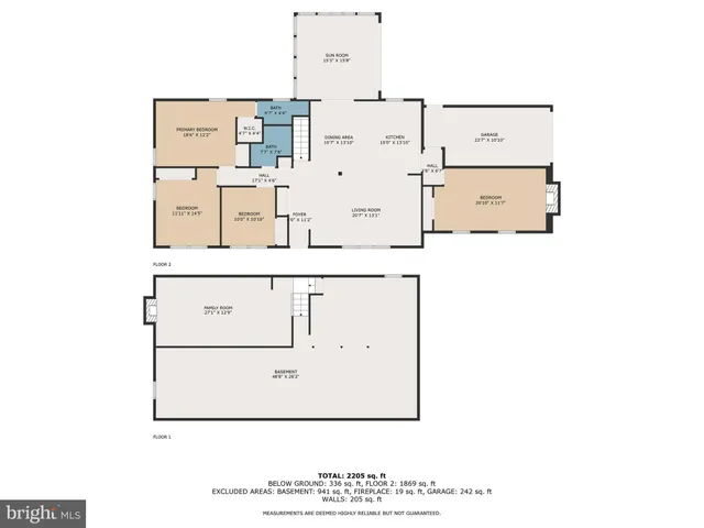 $549,000 | 2304 Furnace Road, Fallston, MD 21047