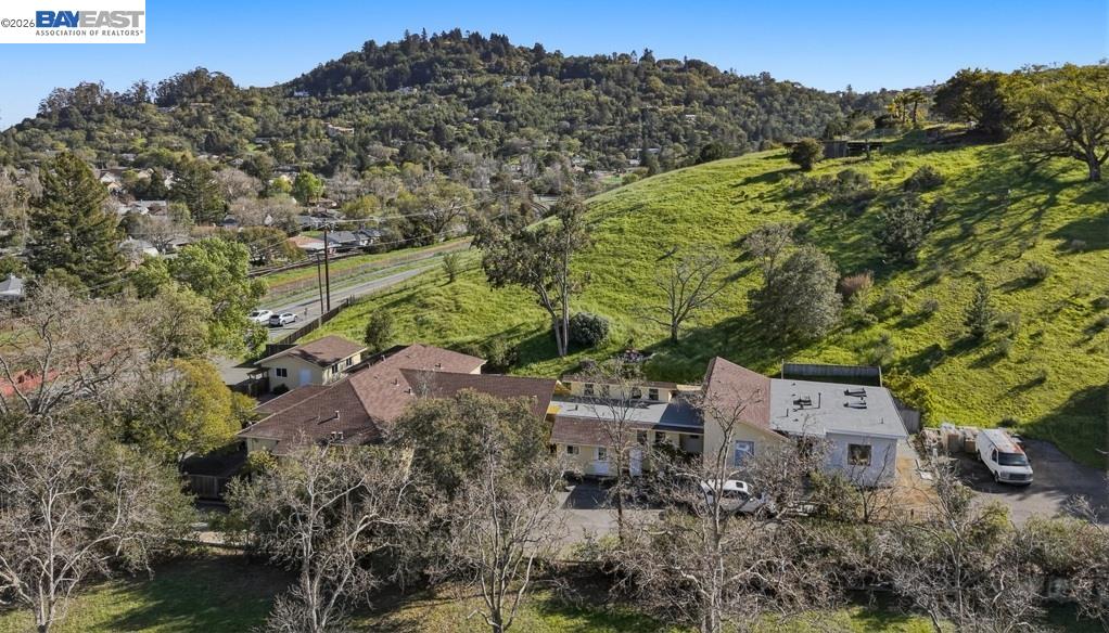 179 Los Ranchitos Road San Rafael, CA 94903 - Photo 1 of 38 an aerial view of residential house with an outdoor space