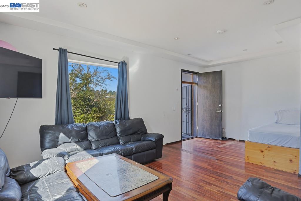 179 Los Ranchitos Road San Rafael, CA 94903 - Photo 23 of 38 a living room with furniture and a flat screen tv