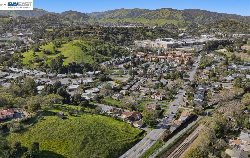 179 Los Ranchitos Road San Rafael, CA 94903 - Photo 31 of 38 an aerial view of residential houses with outdoor space and trees