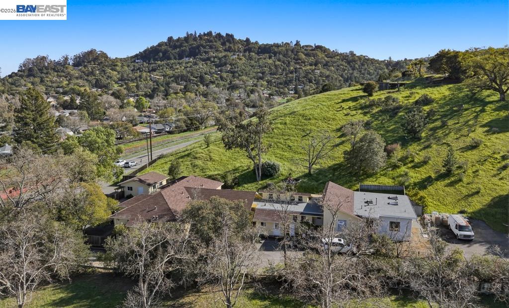 179 Los Ranchitos Road San Rafael, CA 94903 - Photo 33 of 38 an aerial view of a house with mountain view