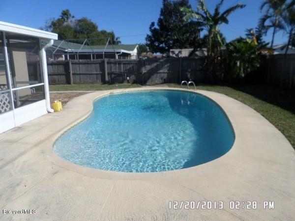 2873 Rheims Avenue Melbourne, FL 32935 - Photo 10 of 10 Pool