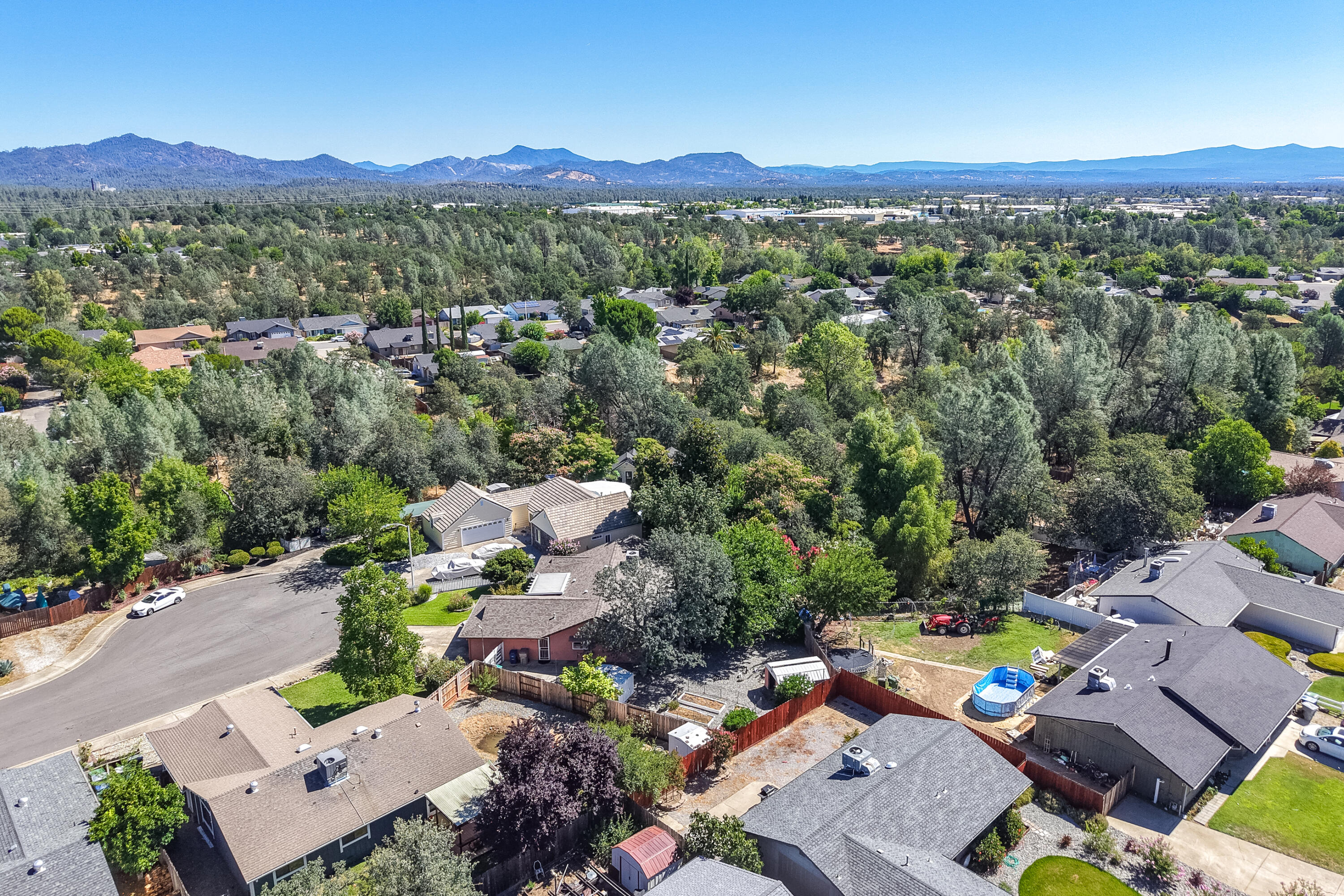 1075 Goodview Way Redding, CA 96003 - Photo 43 of 46 Drone-11