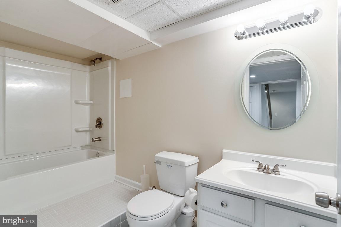 214 Warren Road Cockeysville, MD 21030 - Photo 27 of 35 Lower level Bathroom