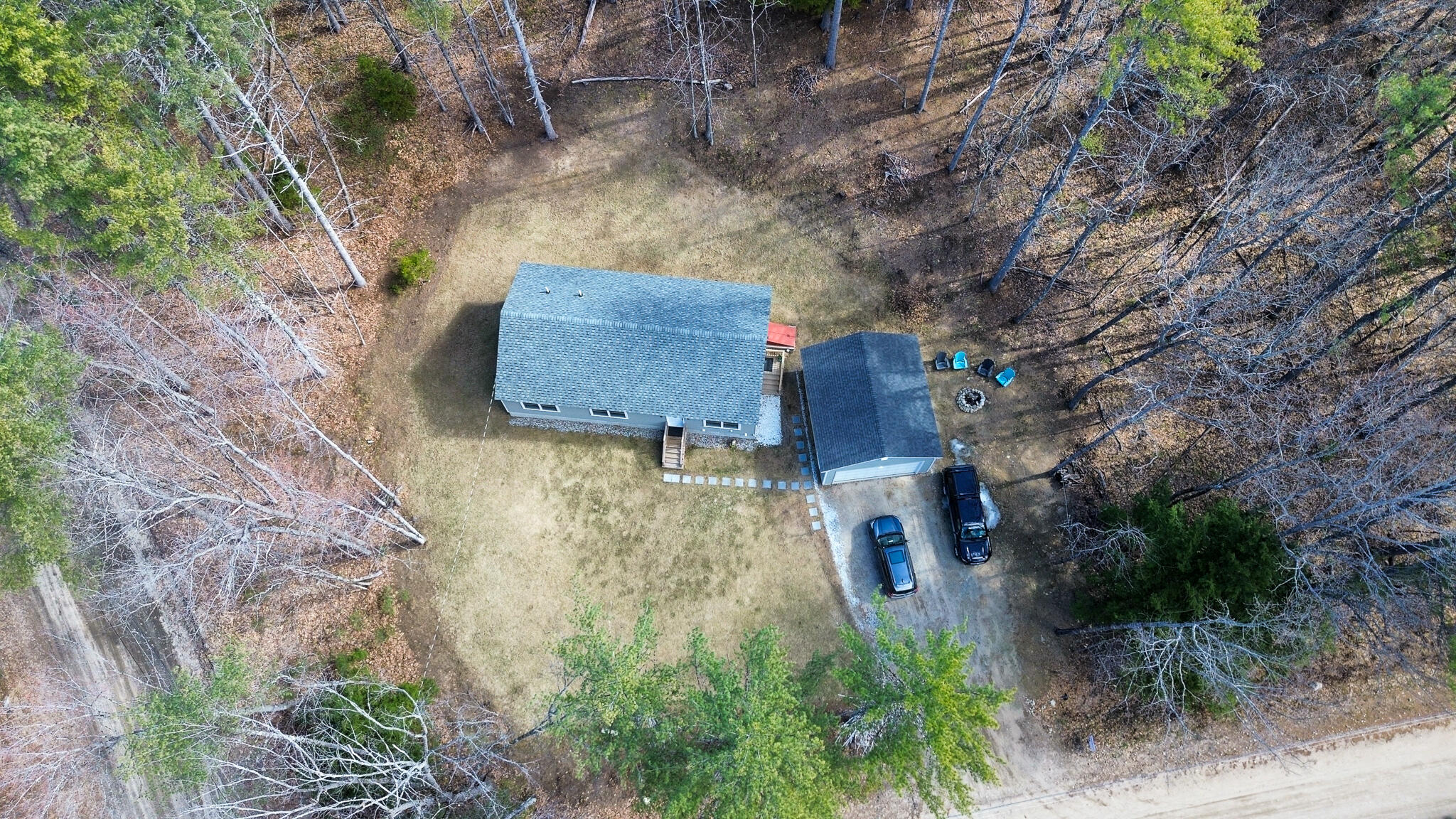 84 Harbor View Drive Limerick, ME 04048 - Photo 3 of 42 Aerial View