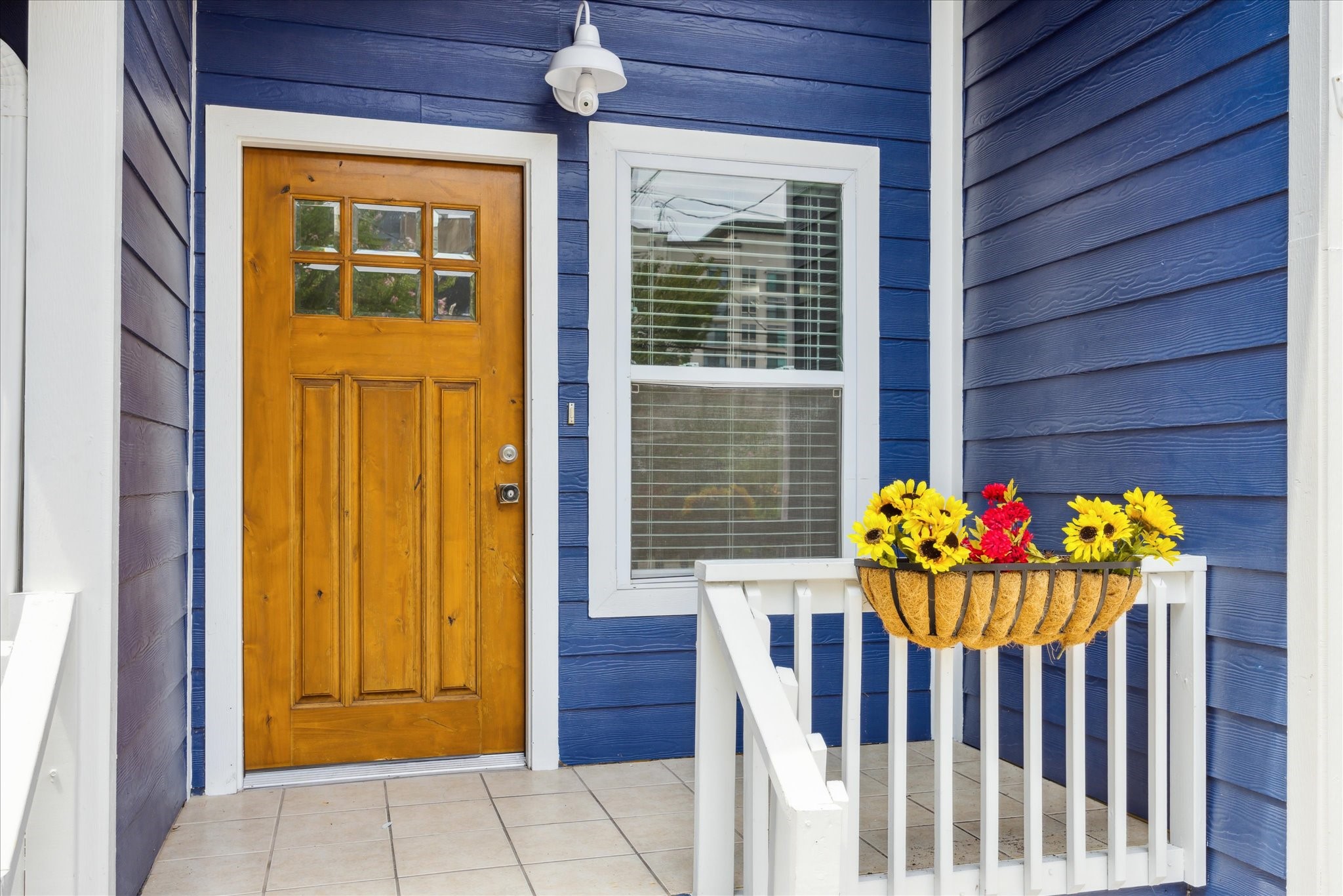 1419 Laird Street Houston, TX 77008 - Photo 2 of 15 a front view of a house with a porch