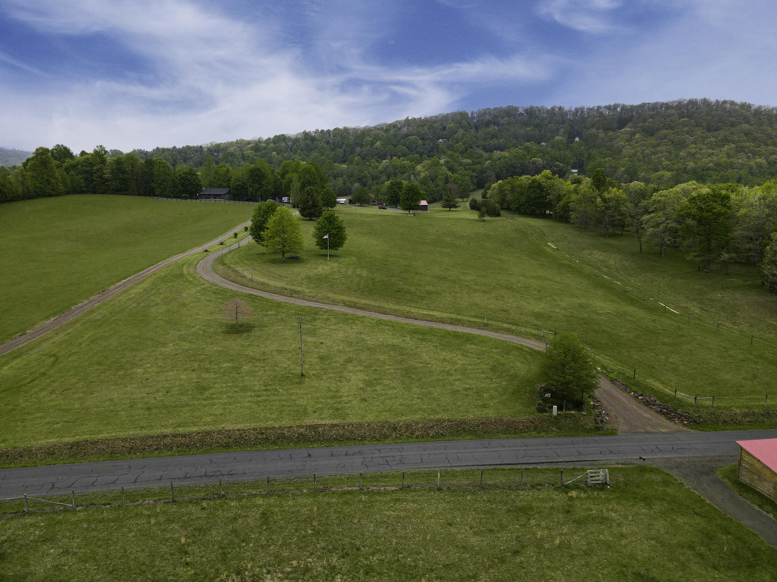 5821 Buffalo Mountain Road Southwest Meadows Of Dan, VA 24120 - Photo 83 of 106 DRONE_21