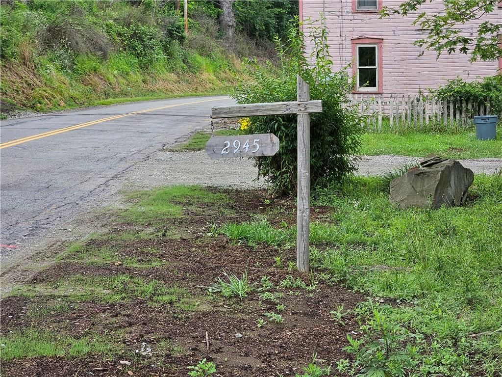 2945 Hills Church Road Export, PA 15632 - Photo 4 of 24 a view of a backyard with pathway