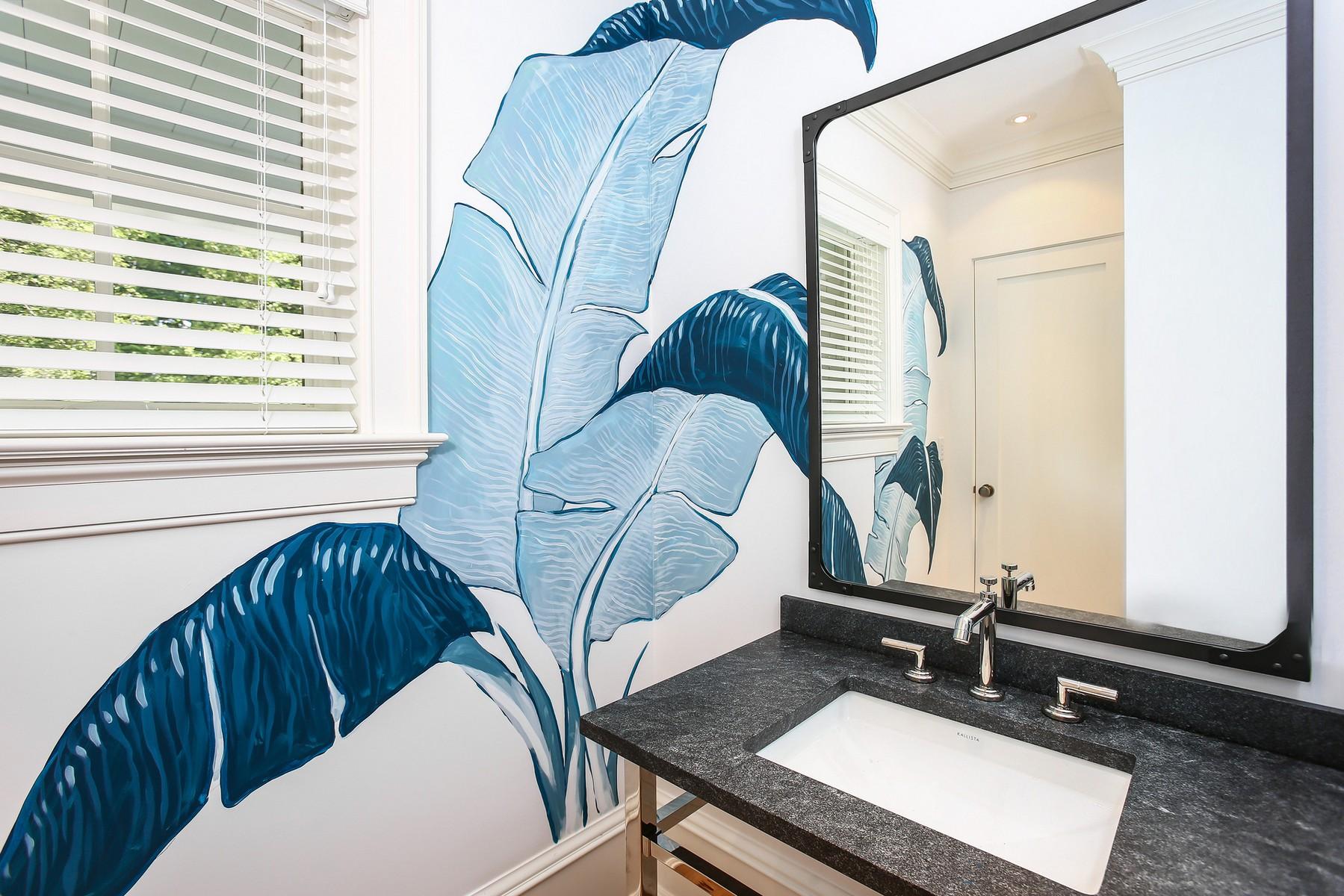 106 Pear Tree Point Road Darien, CT 06820 - Photo 15 of 43 a living room with furniture and a large window