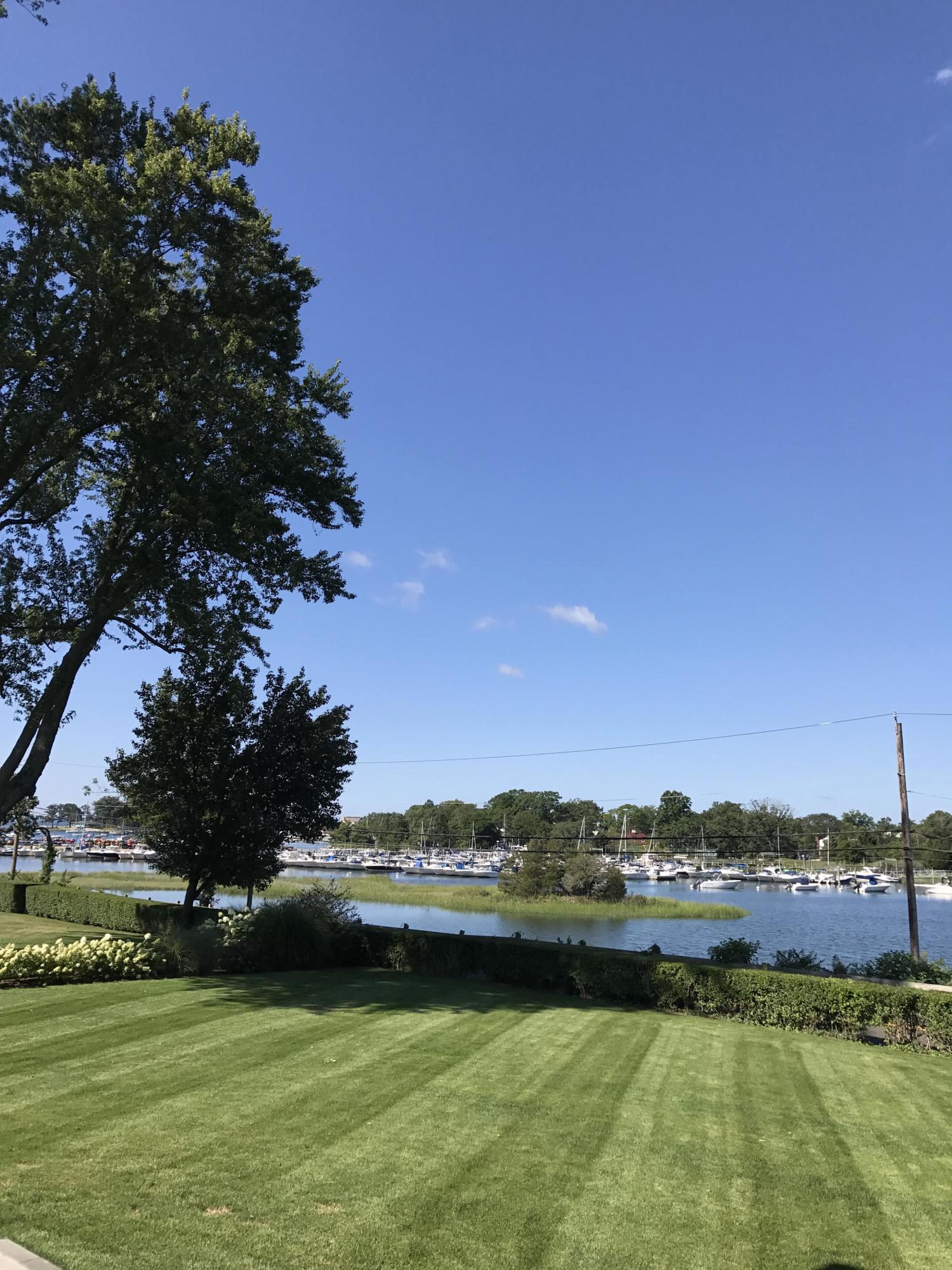 106 Pear Tree Point Road Darien, CT 06820 - Photo 37 of 43 a view of lake view and mountain view