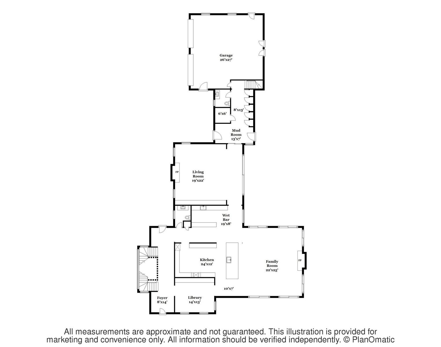 106 Pear Tree Point Road Darien, CT 06820 - Photo 41 of 43 a picture of floor plan