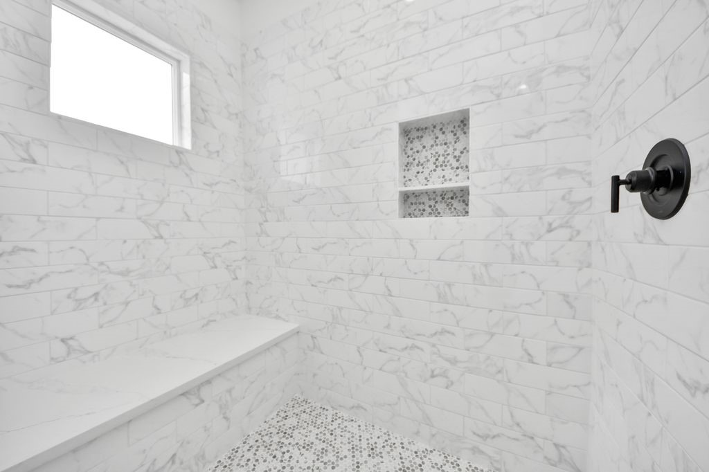 767 Marjorie Street Houston, TX 77088 - Photo 14 of 20 a bathroom with a shower