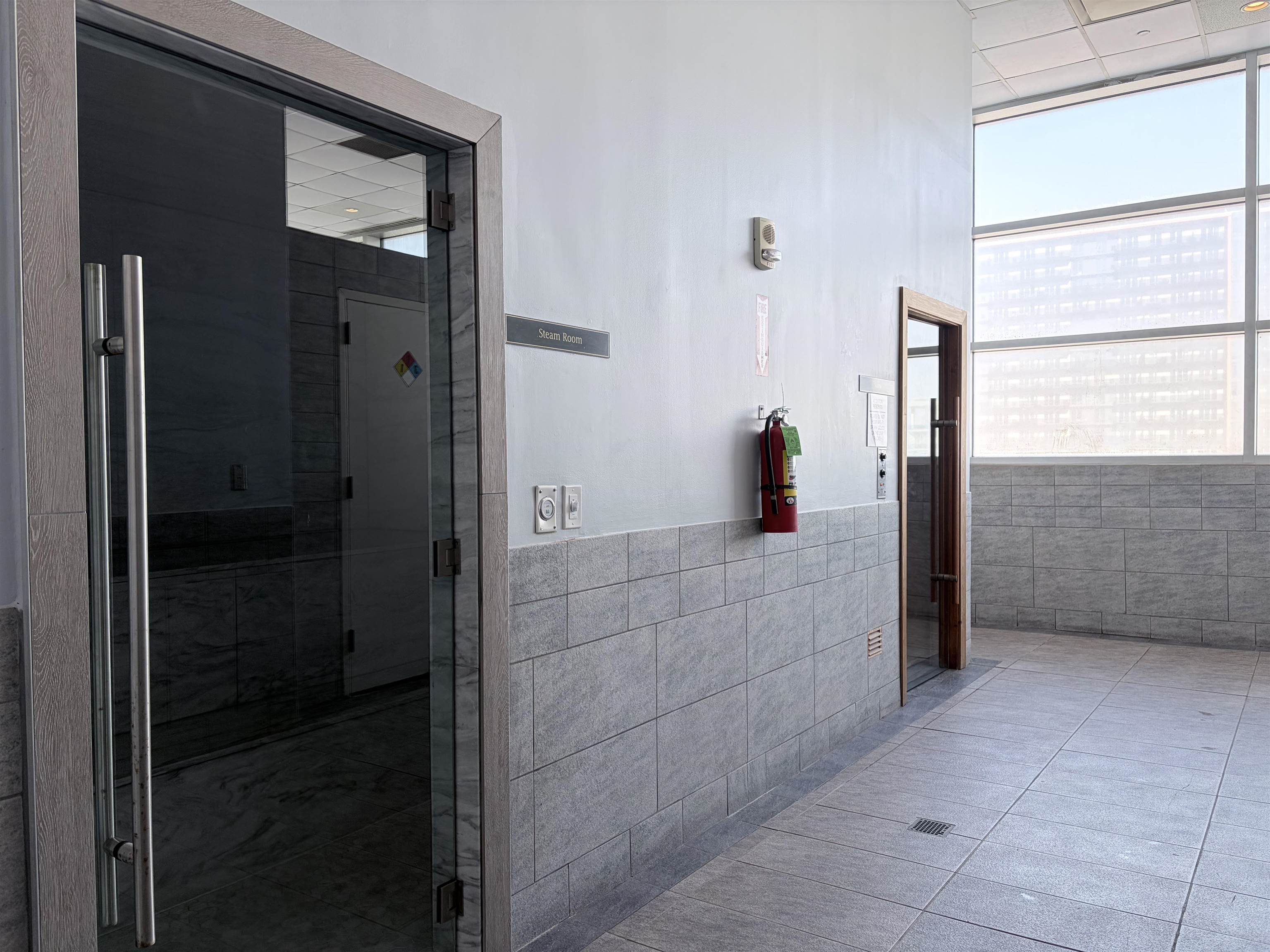 1 Shore Lane, Unit 1609 Jersey City, NJ 07310 - Photo 21 of 27 a bathroom with a shower