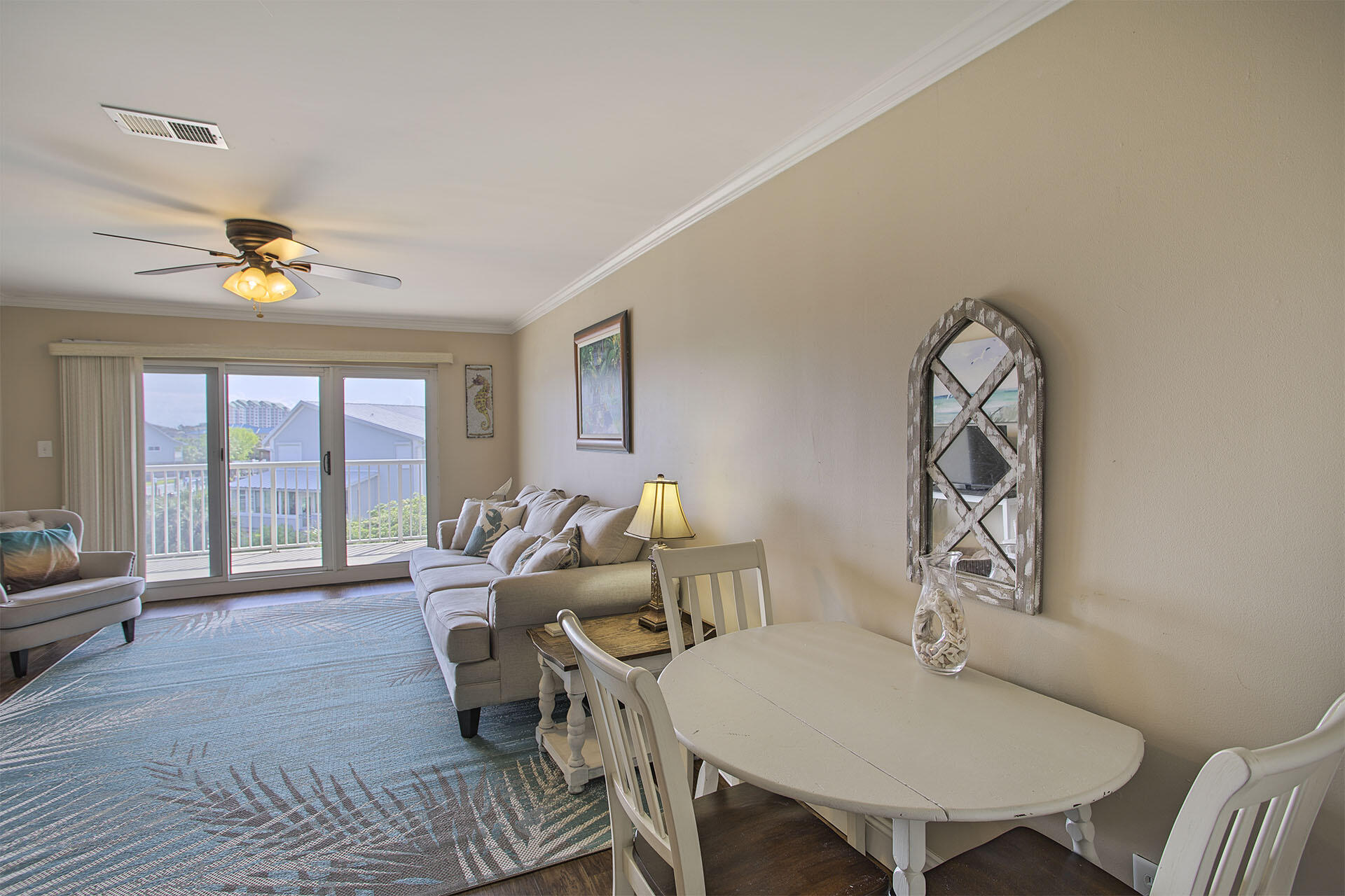 195 Durango Road, Unit 3D Destin, FL 32541 - Photo 4 of 22 a living room with furniture and a window