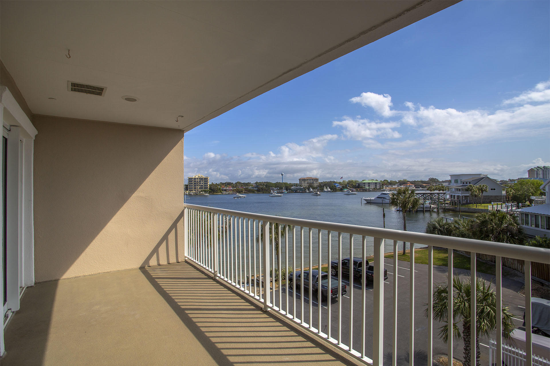 195 Durango Road, Unit 3D Destin, FL 32541 - Photo 9 of 22 a view of city from a balcony