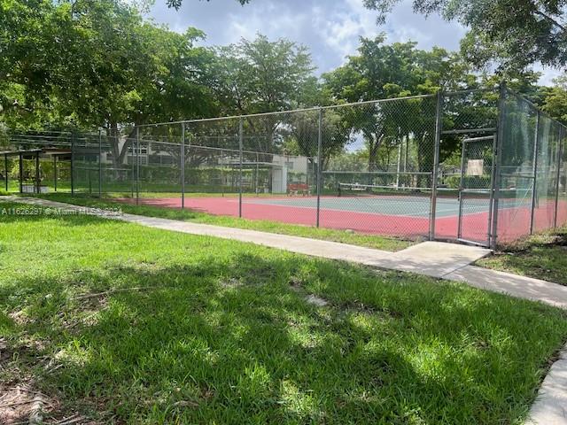 9513 West McNab Road, Unit 104 Tamarac, FL 33321 - Photo 13 of 15 Tennis Court