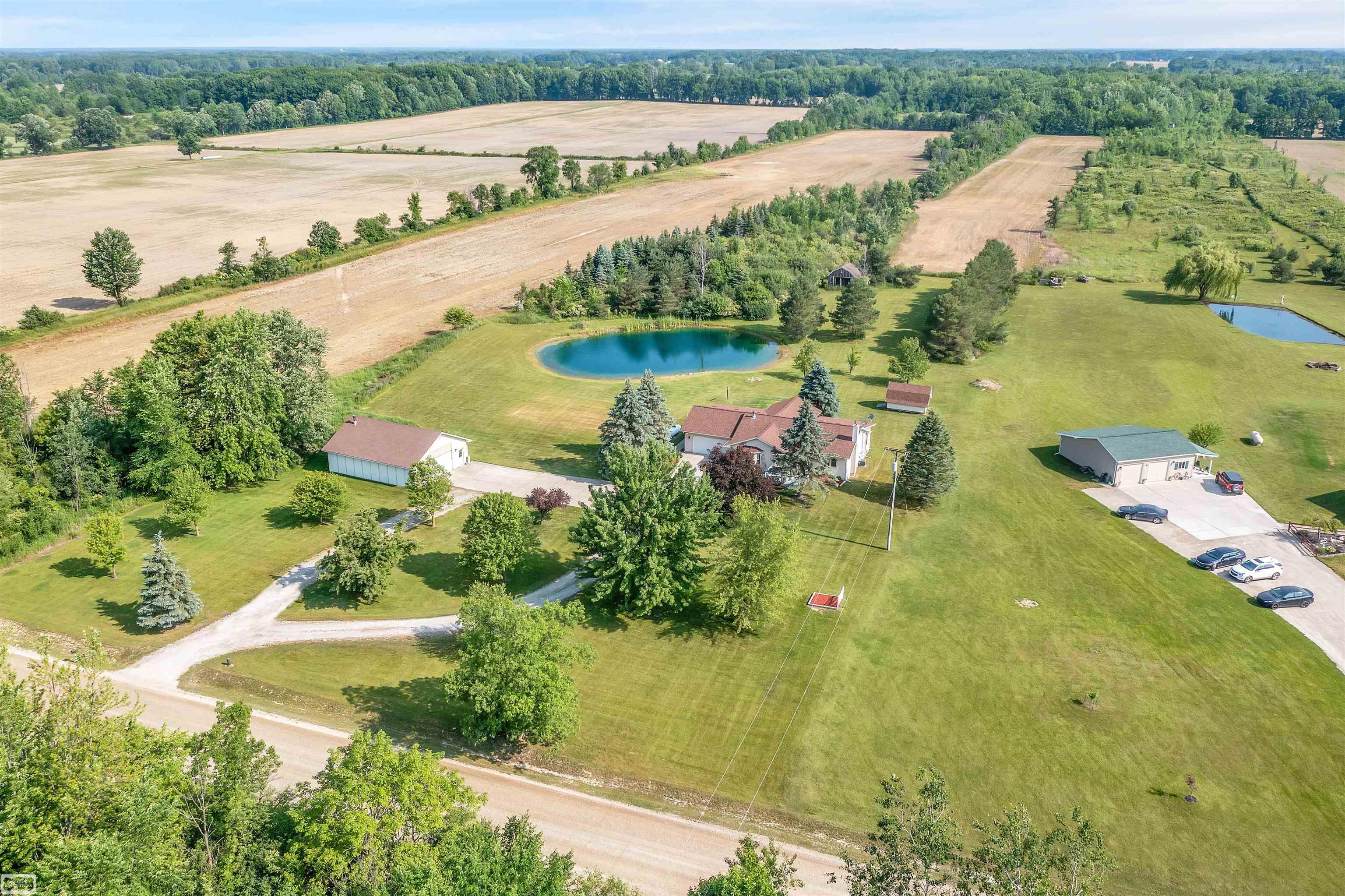 15760 Donald Road Capac, MI 48014 - Photo 40 of 47 Aerial