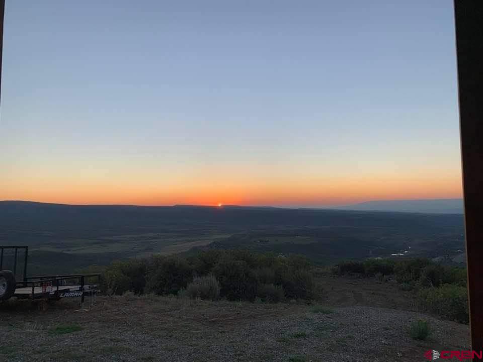 Tract 26 Cathedral Peak Ranch Crawford, CO 81415 - Photo 5 of 13 a view of sunset and mountain