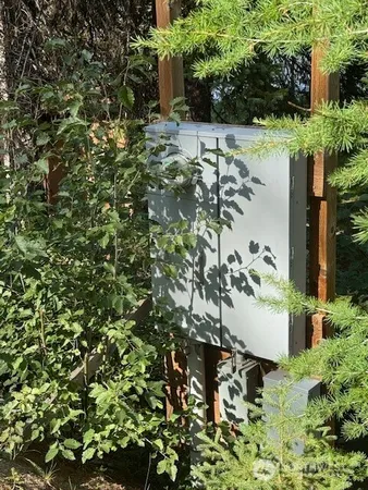 a view of a backyard of the house