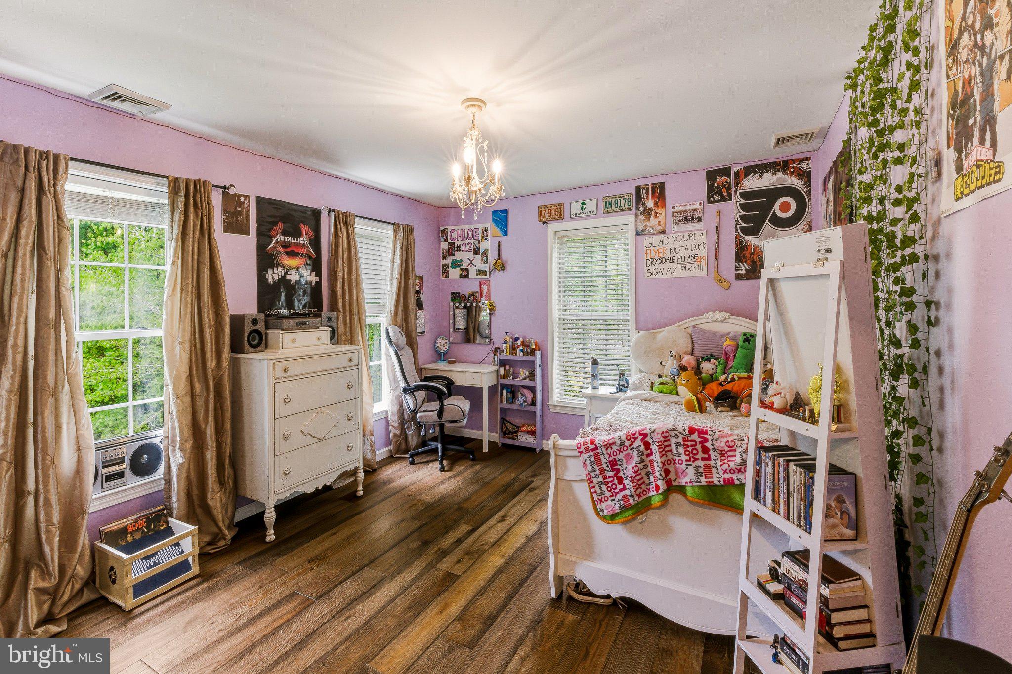 459 Alloway Aldine Road Elmer, NJ 08318 - Photo 31 of 65 Charming pastel-hued bedroom retreat.