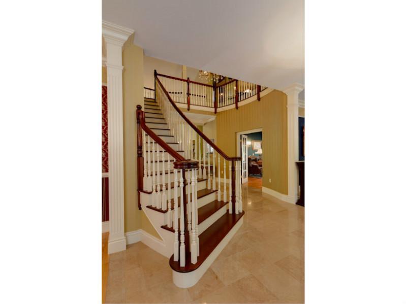 100 Ferry Road Lisbon, ME 04250 - Photo 22 of 35 Other. Beautiful staircase