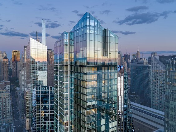 30 Riverside Boulevard, Unit 21M Manhattan, NY 10069 - Photo 37 of 38 a view of a tall building