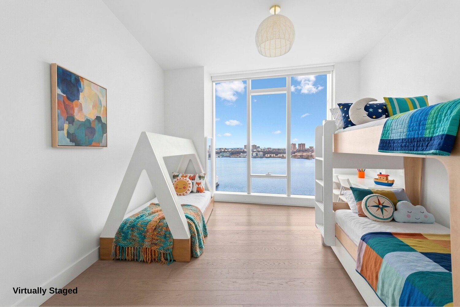 30 Riverside Boulevard, Unit 21M Manhattan, NY 10069 - Photo 6 of 38 a room with furniture and a view of kitchen