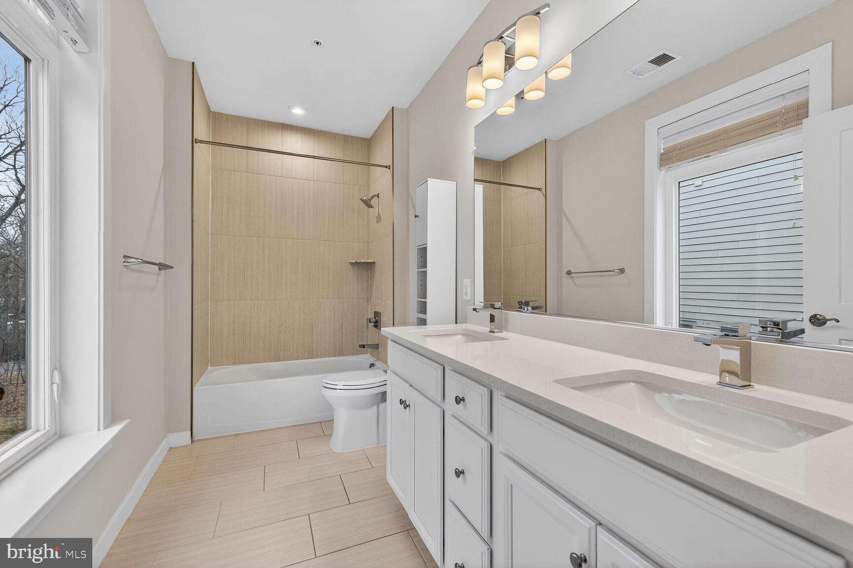 1669 Bandit Loop, Unit 301A Reston, VA 20190 - Photo 19 of 30 Modern bathroom with elegant finishes.