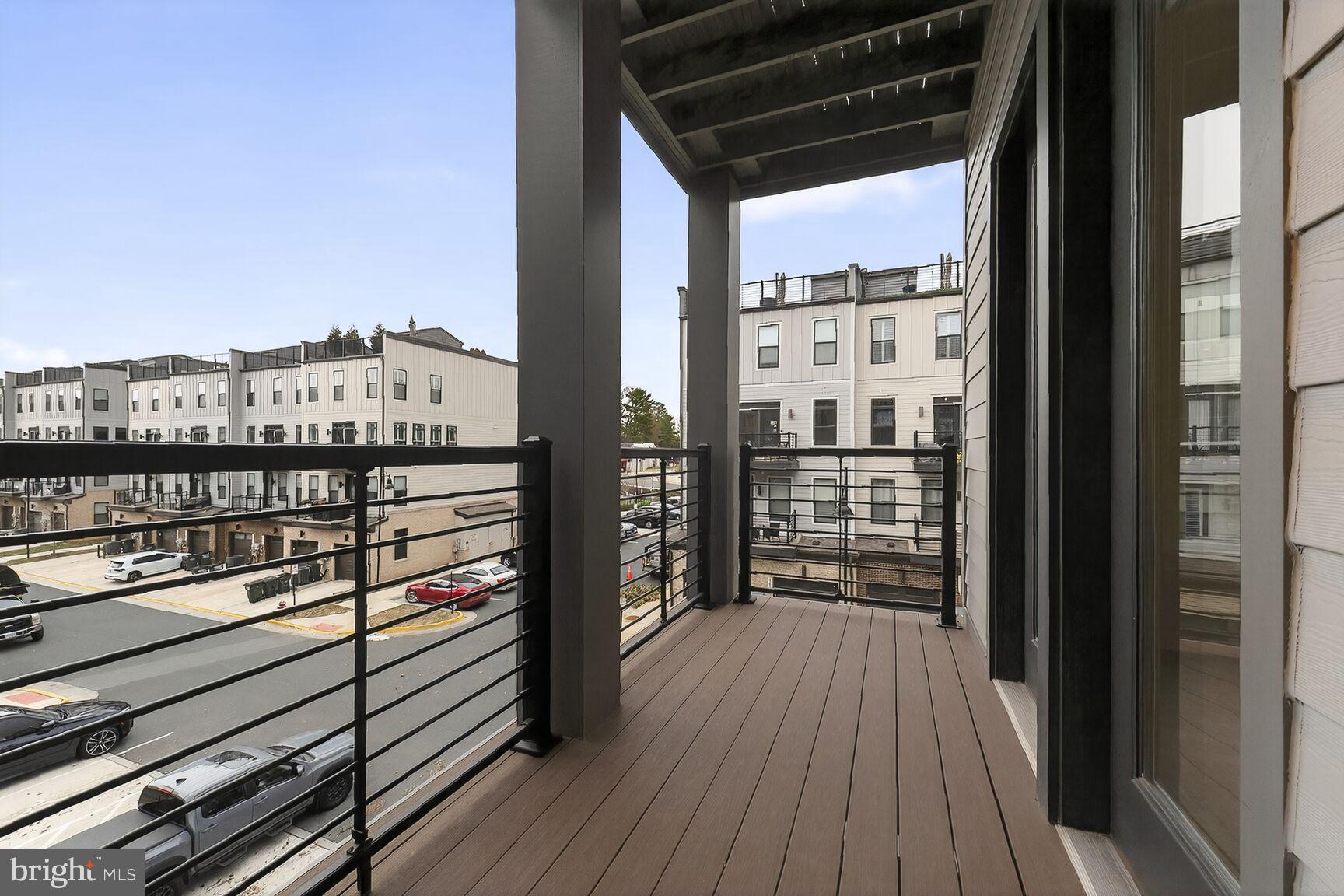 1669 Bandit Loop, Unit 301A Reston, VA 20190 - Photo 26 of 30 Modern balcony