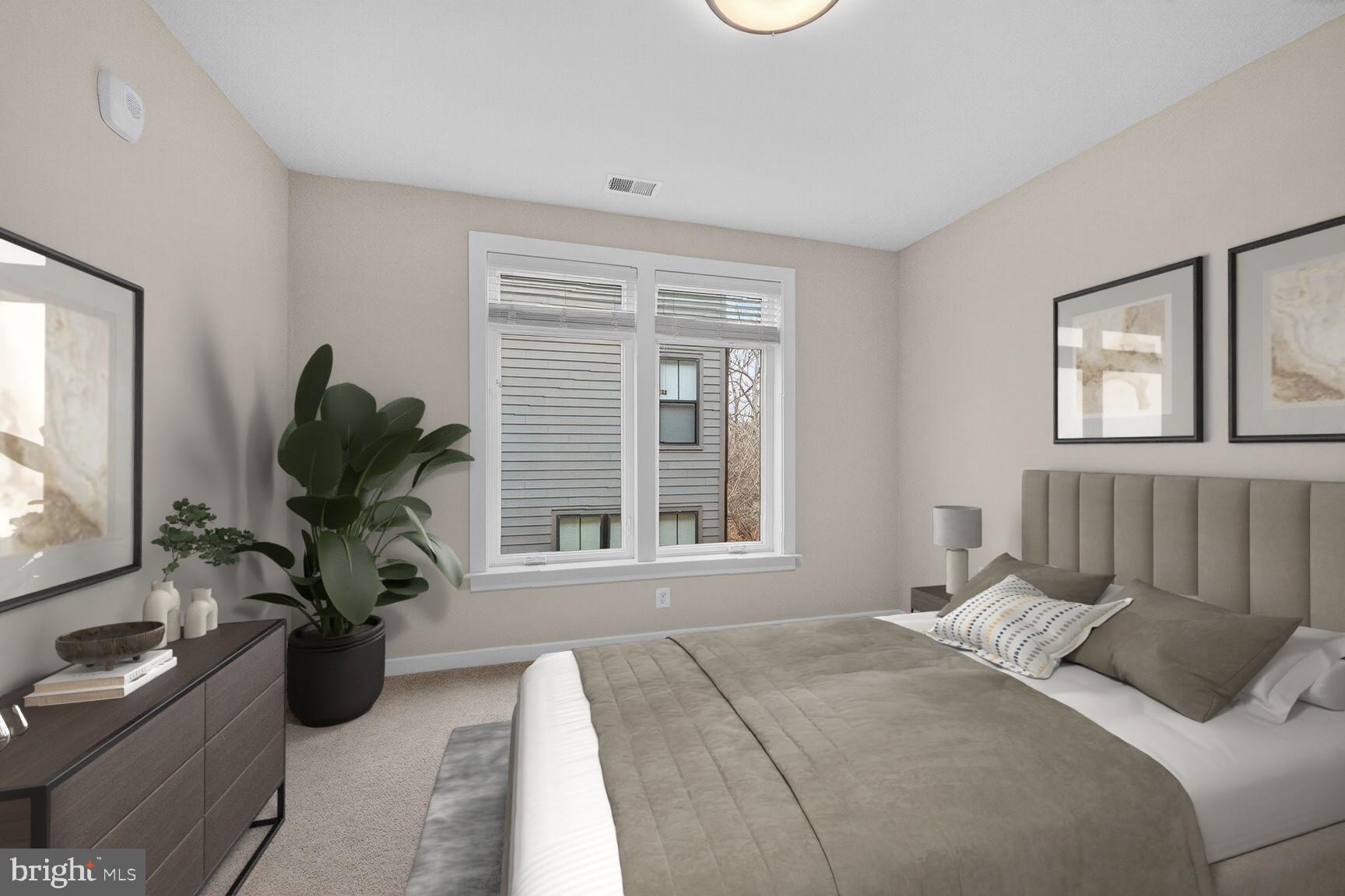 1669 Bandit Loop, Unit 301A Reston, VA 20190 - Photo 4 of 30 Bright 2nd bedroom (virtually staged)