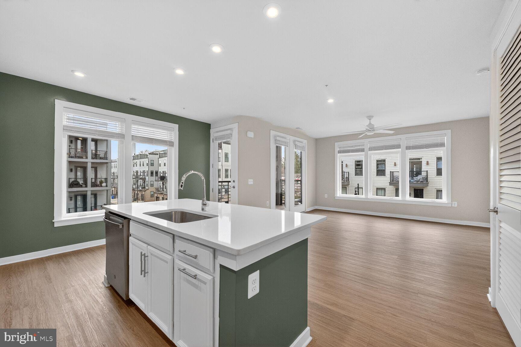 1669 Bandit Loop, Unit 301A Reston, VA 20190 - Photo 8 of 30 Bright, airy space with modern finishes.