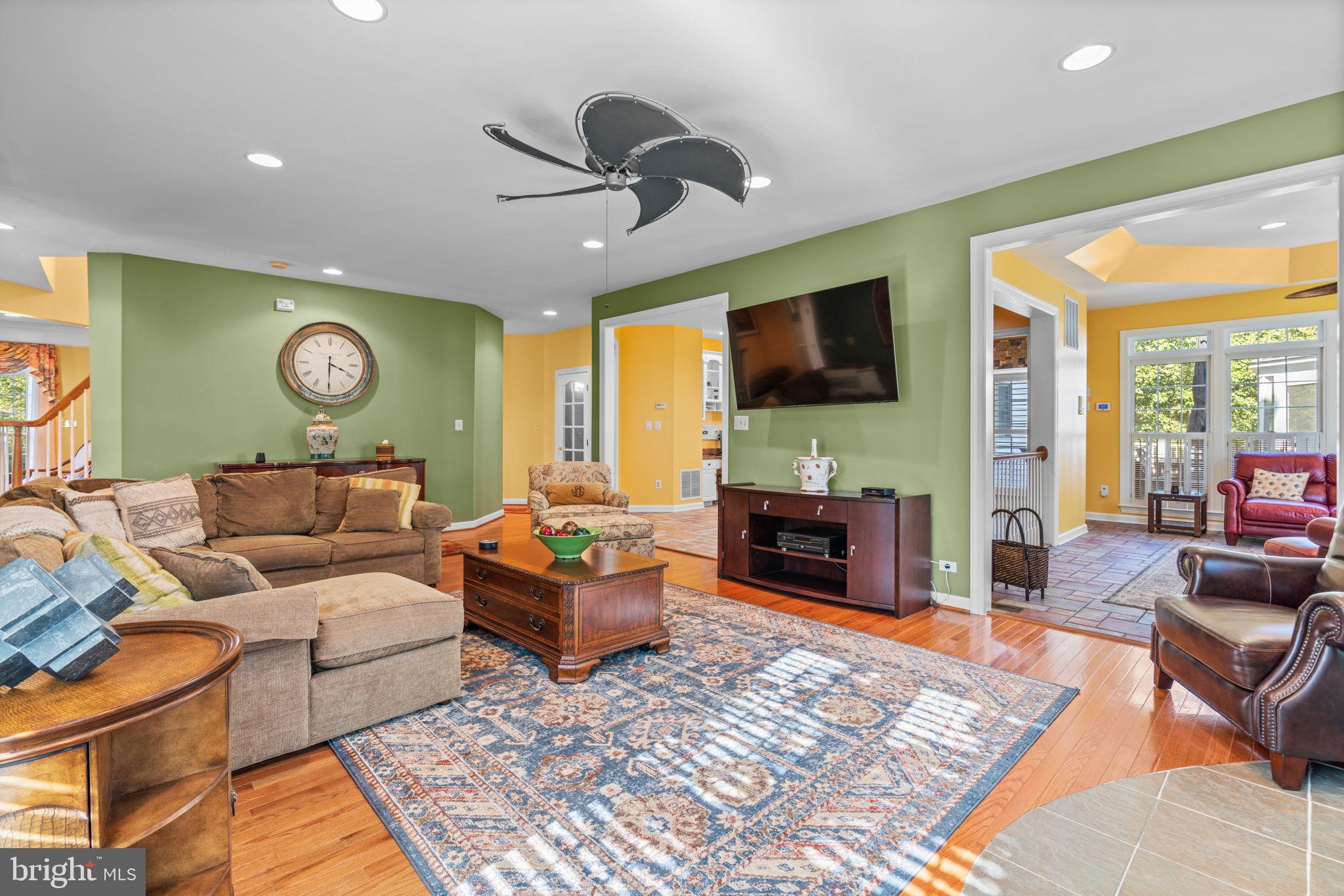 8061 Hunterbrooke Lane Fulton, MD 20759 - Photo 18 of 77 Family Room and Morning Room