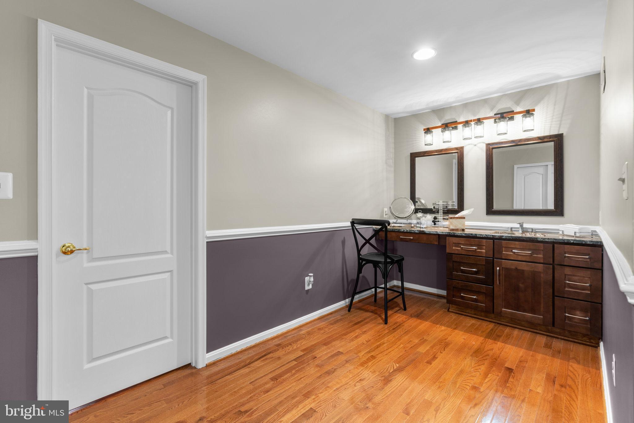 8061 Hunterbrooke Lane Fulton, MD 20759 - Photo 34 of 77 Separate dressing area with sink and vanity