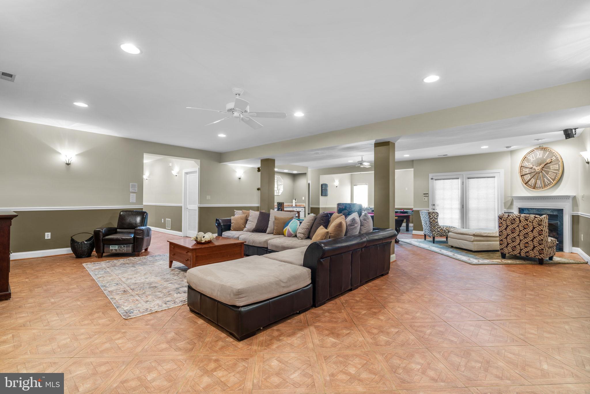 8061 Hunterbrooke Lane Fulton, MD 20759 - Photo 43 of 77 Recreation room