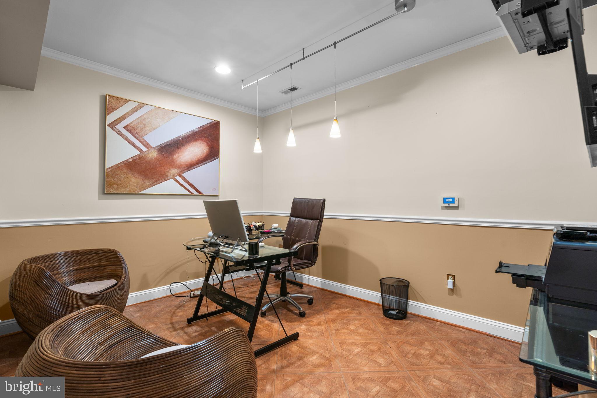 8061 Hunterbrooke Lane Fulton, MD 20759 - Photo 48 of 77 Lower Level Office
