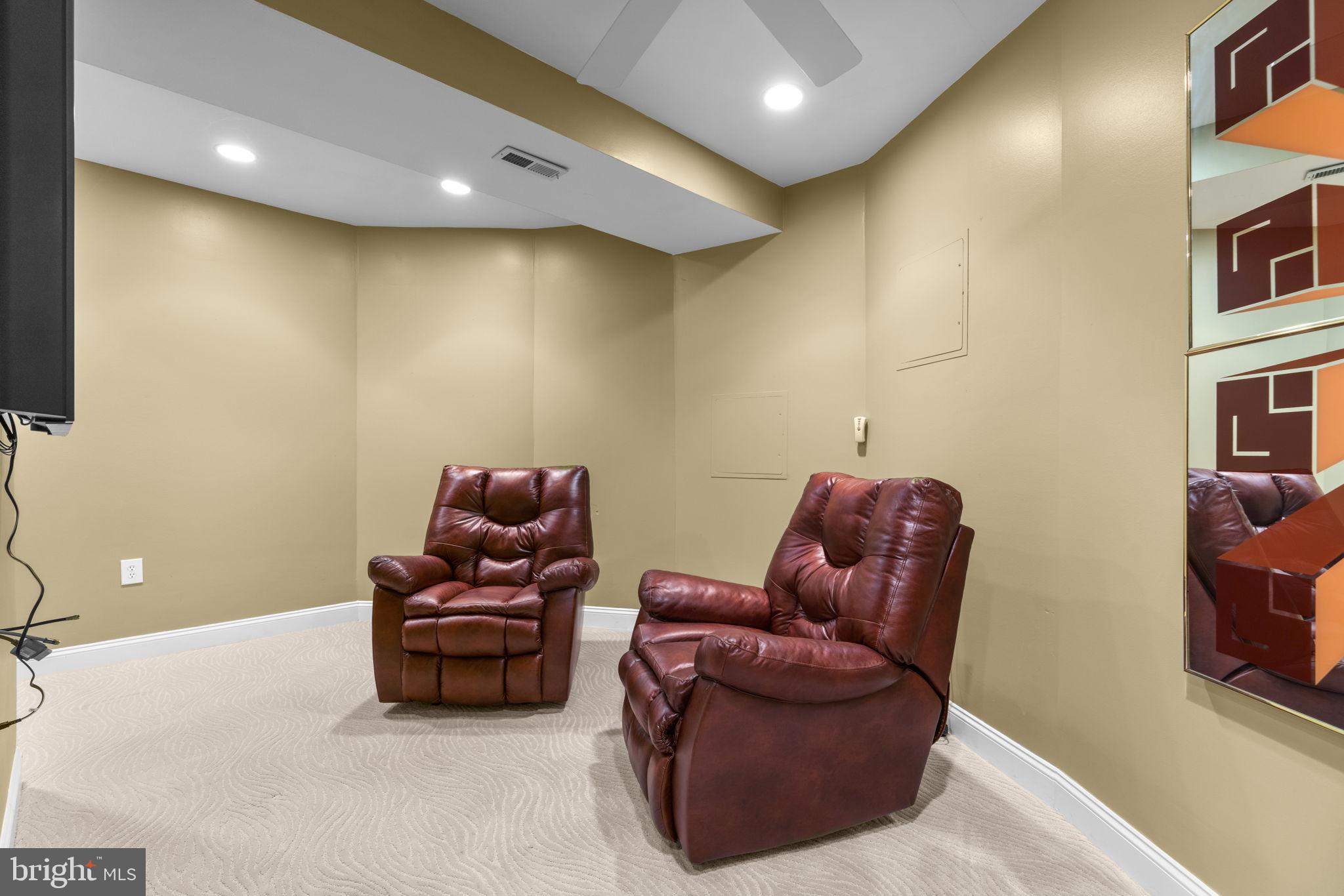 8061 Hunterbrooke Lane Fulton, MD 20759 - Photo 49 of 77 Lower Level Media/Flex Space