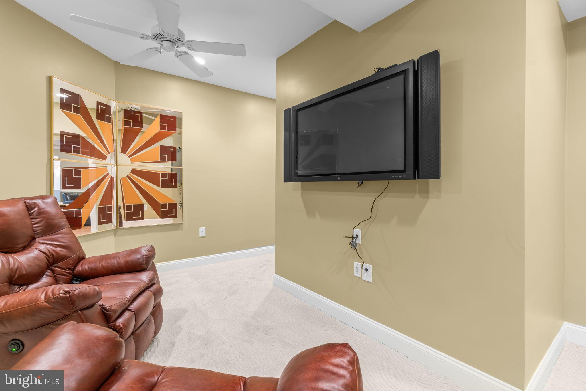 8061 Hunterbrooke Lane Fulton, MD 20759 - Photo 50 of 77 Lower Level Media/Flex Space