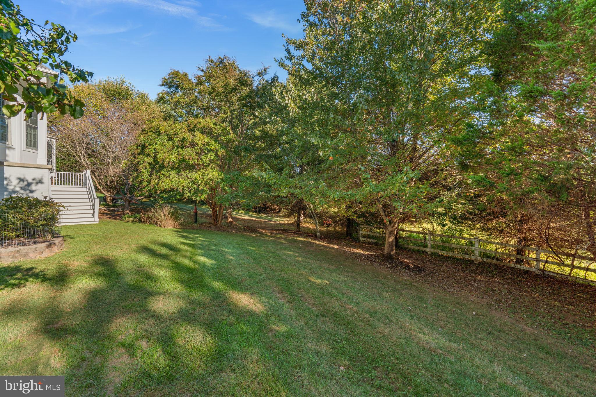 8061 Hunterbrooke Lane Fulton, MD 20759 - Photo 56 of 77 Rear Yard