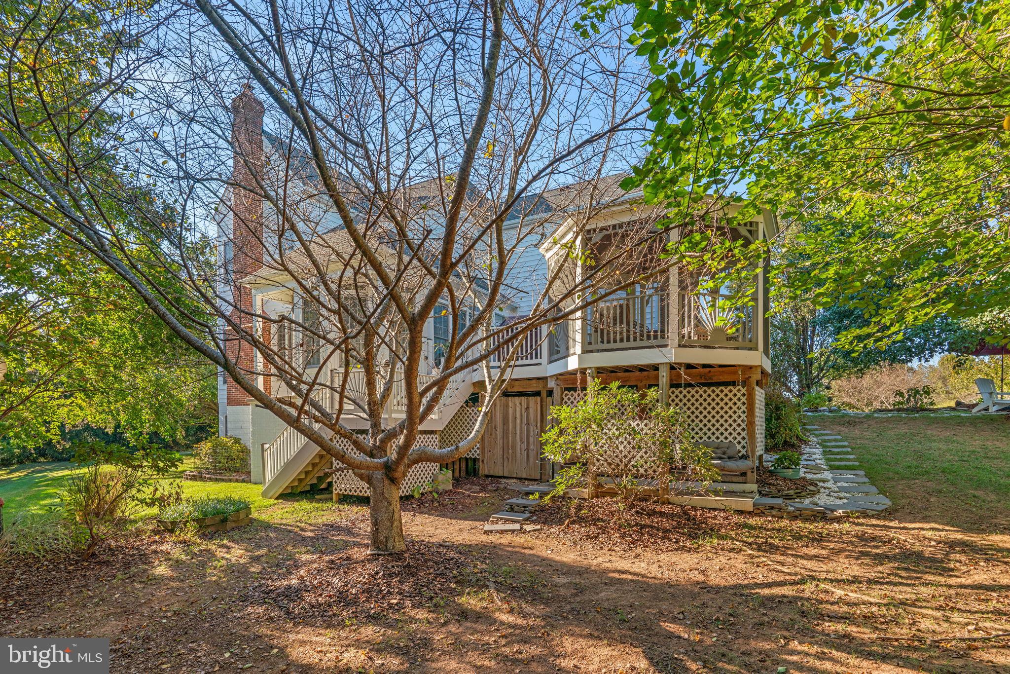 8061 Hunterbrooke Lane Fulton, MD 20759 - Photo 58 of 77 Exterior Rear