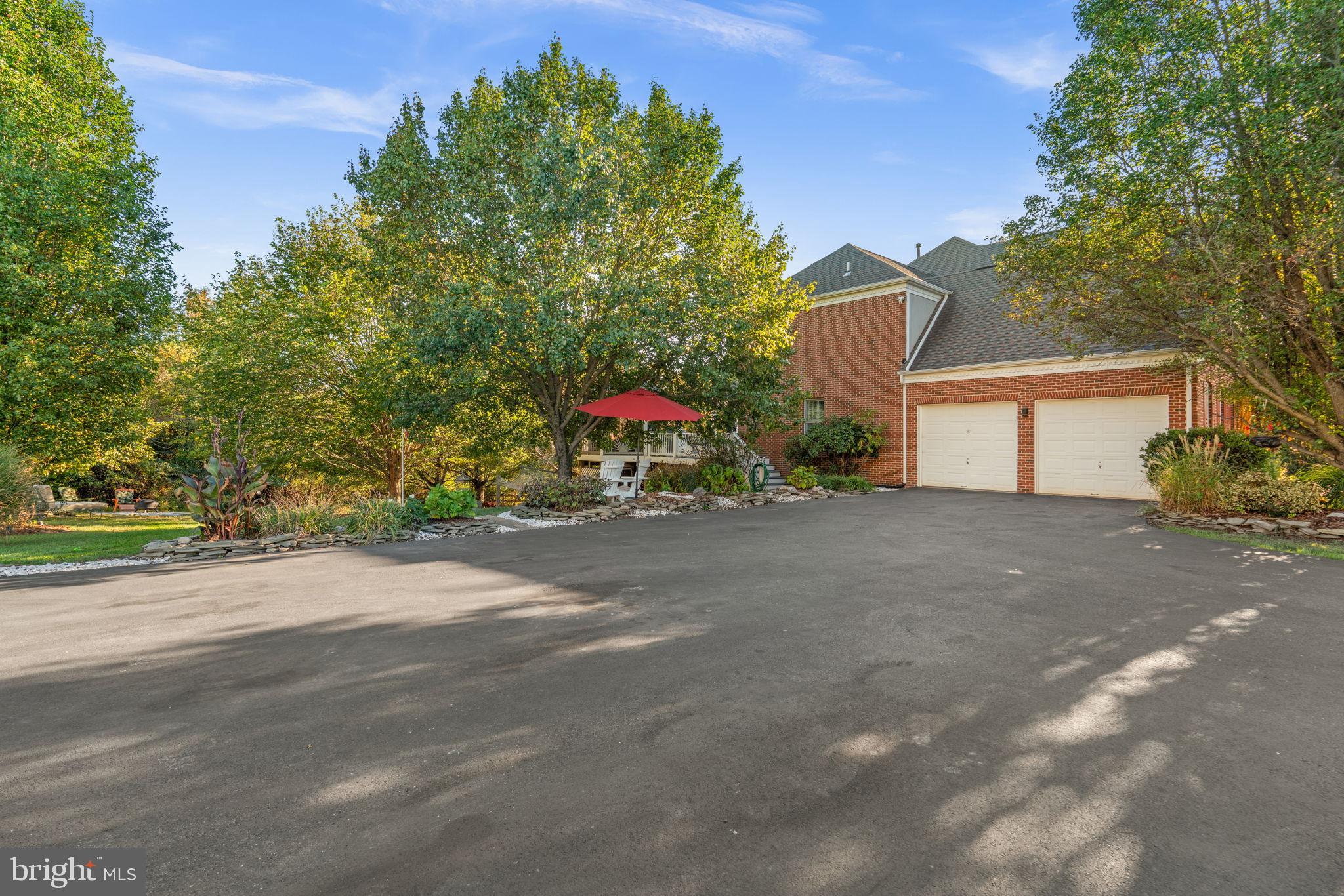 8061 Hunterbrooke Lane Fulton, MD 20759 - Photo 62 of 77 Driveway and Two Car Garage