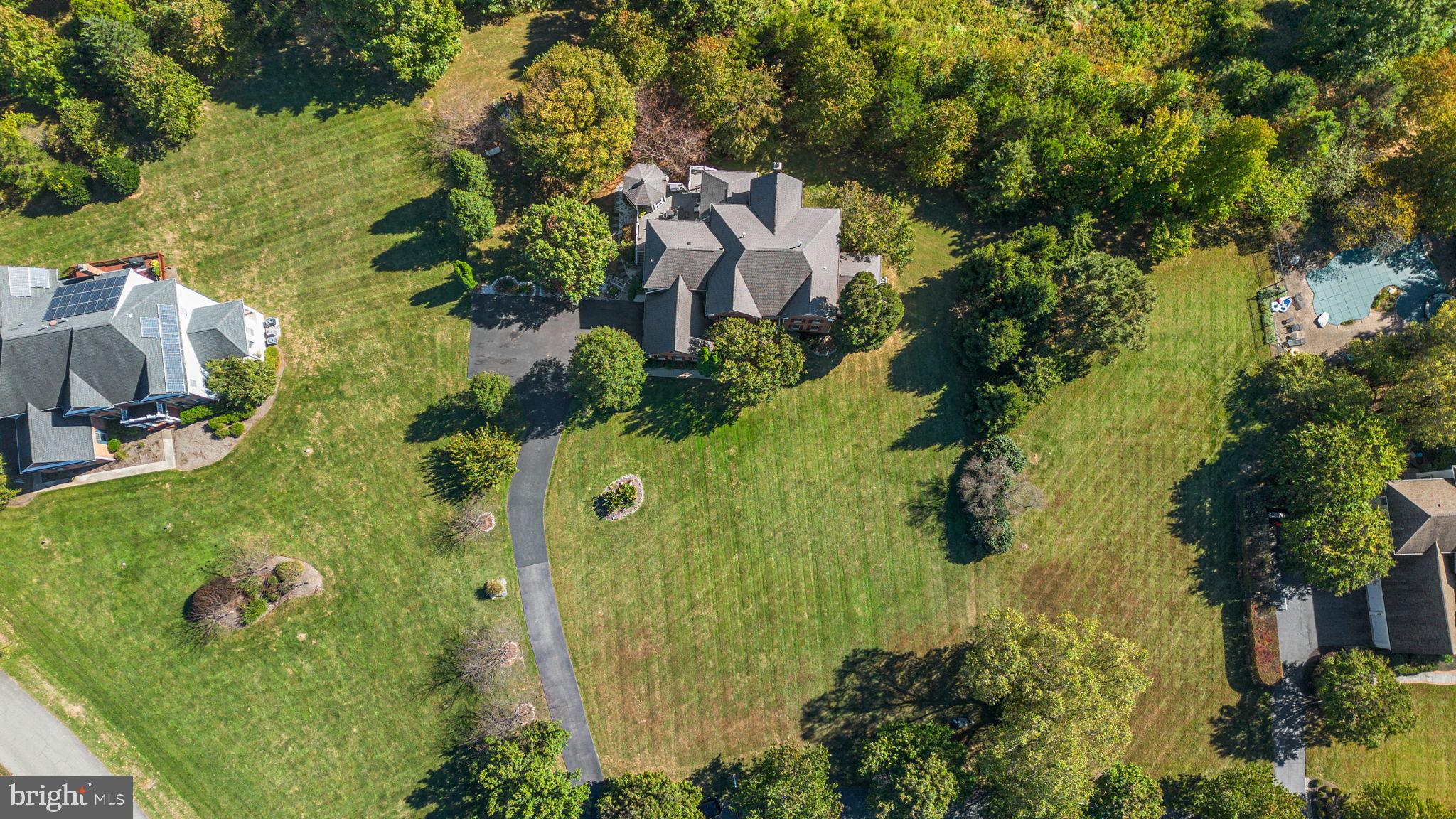 8061 Hunterbrooke Lane Fulton, MD 20759 - Photo 64 of 77 Aerial View