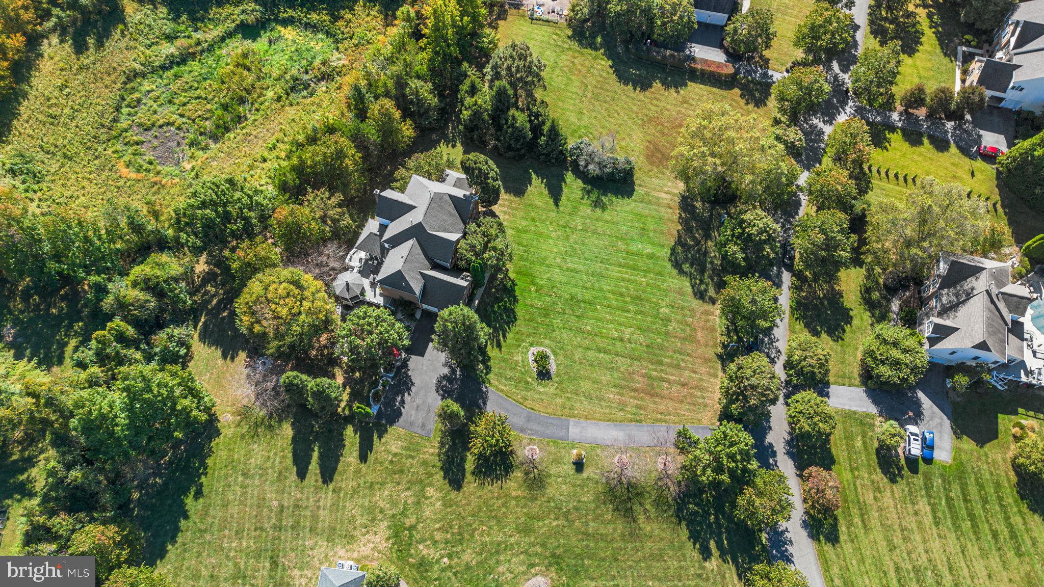 8061 Hunterbrooke Lane Fulton, MD 20759 - Photo 65 of 77 Aerial View