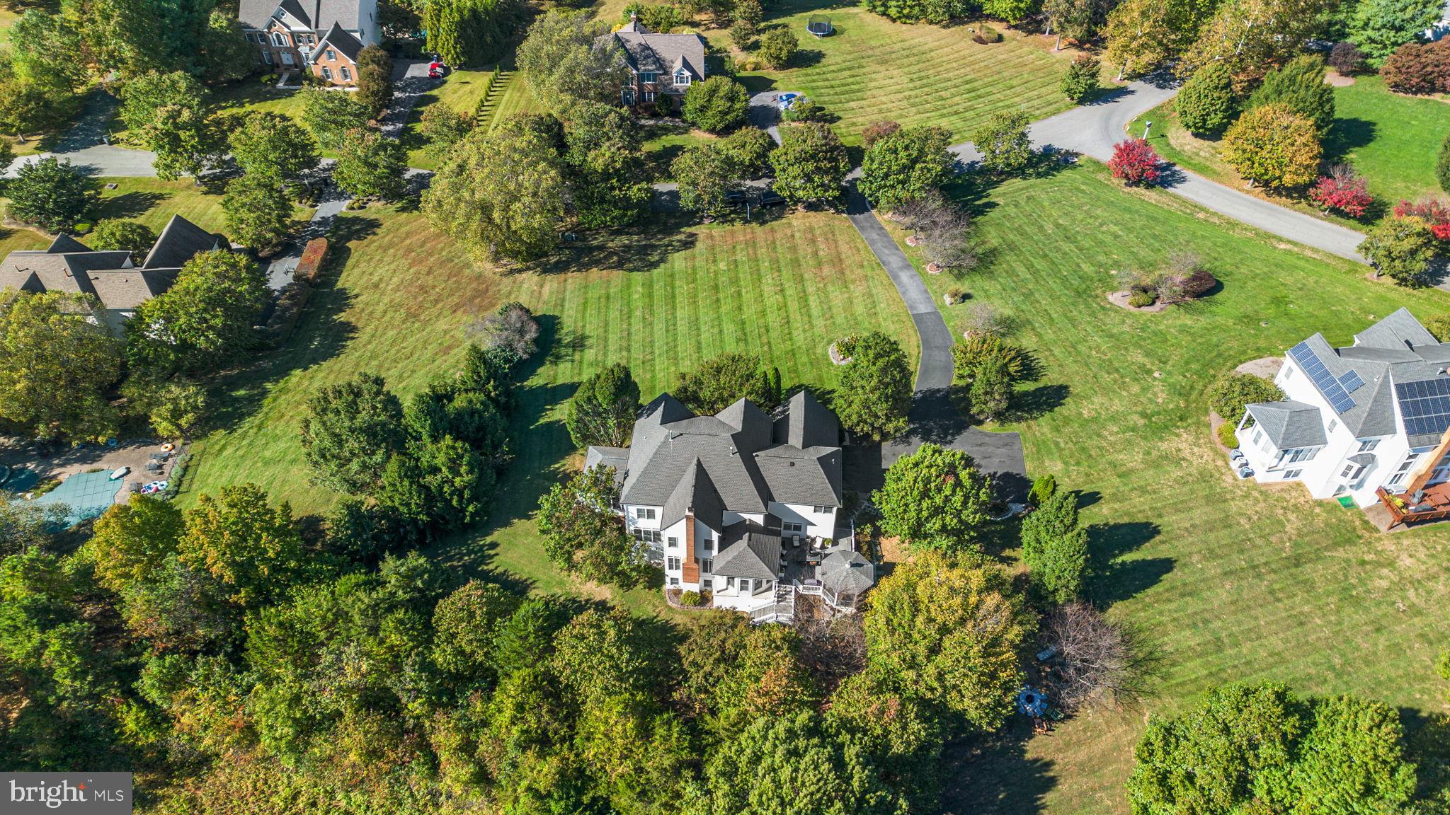 8061 Hunterbrooke Lane Fulton, MD 20759 - Photo 67 of 77 Aerial View
