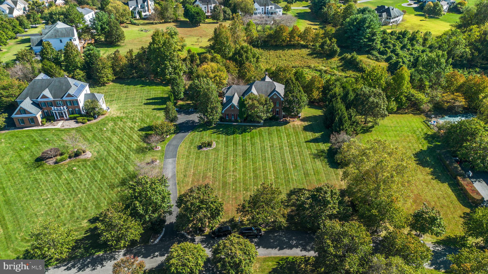 8061 Hunterbrooke Lane Fulton, MD 20759 - Photo 69 of 77 Aerial View