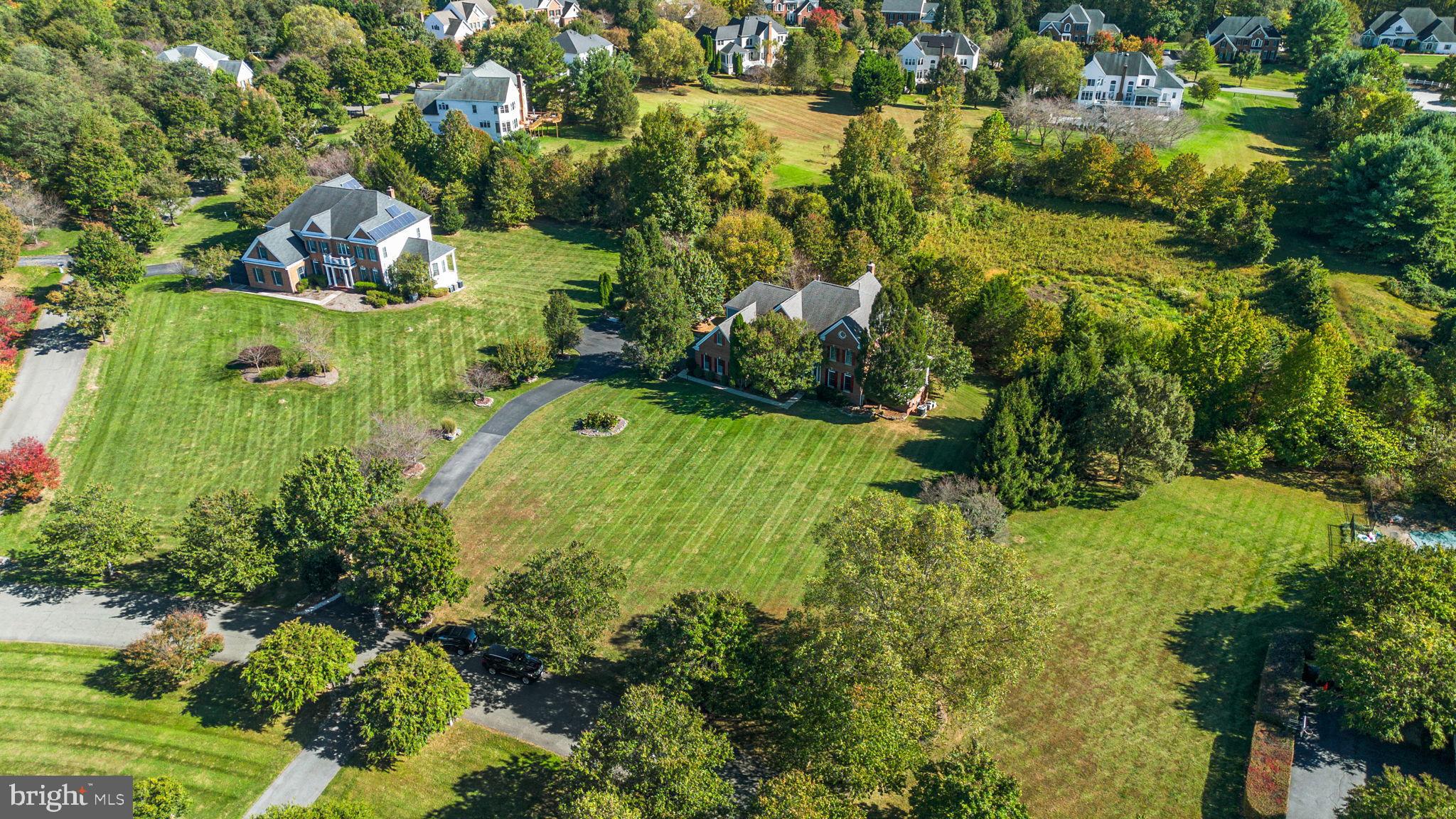 8061 Hunterbrooke Lane Fulton, MD 20759 - Photo 70 of 77 Aerial View