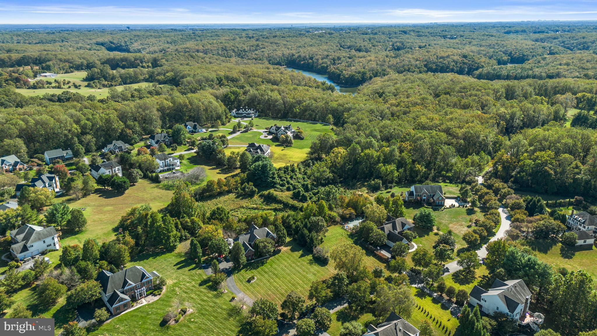 8061 Hunterbrooke Lane Fulton, MD 20759 - Photo 73 of 77 Aerial View