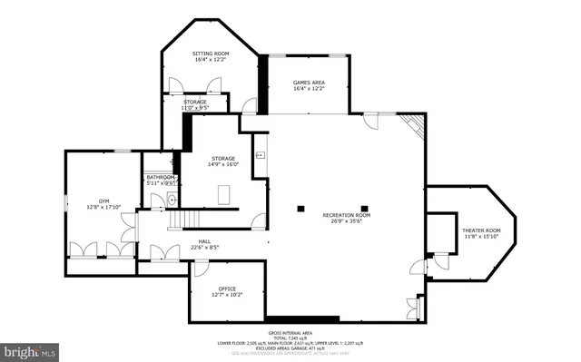 $1,575,000 | 8061 Hunterbrooke Lane, Fulton, MD 20759