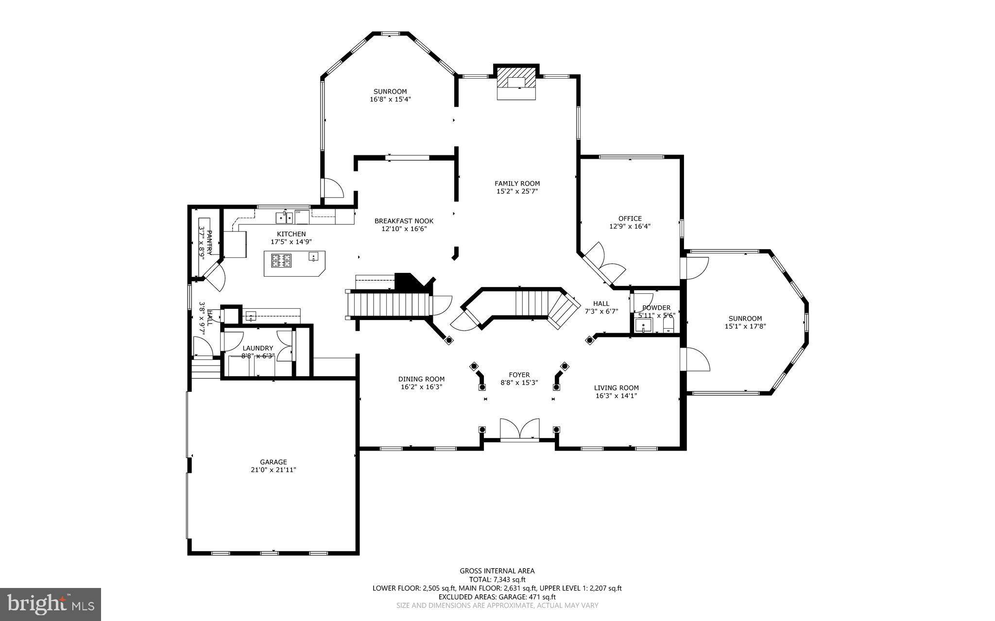 8061 Hunterbrooke Lane Fulton, MD 20759 - Photo 75 of 77 Main Level