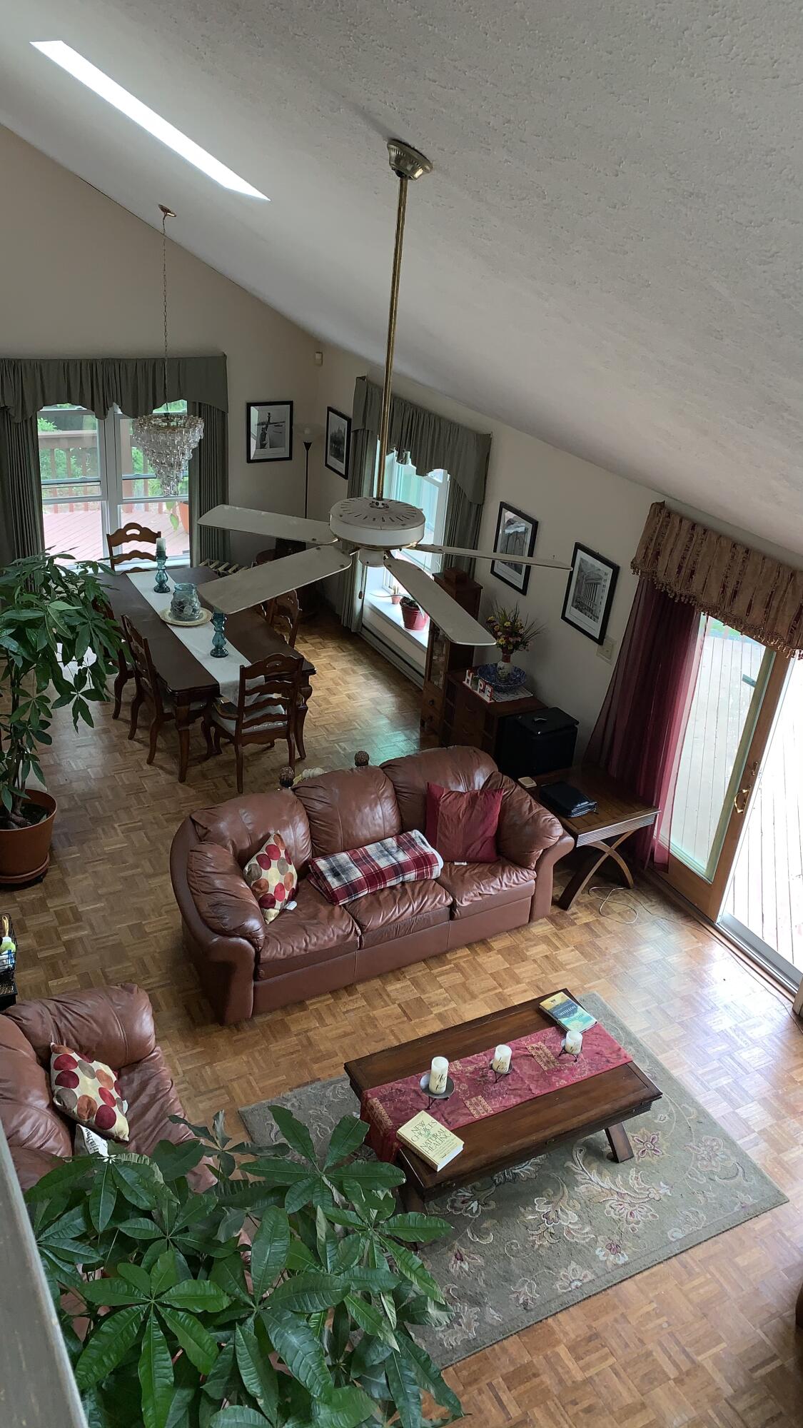 3205 Ely Court Bushkill, PA 18324 - Photo 11 of 80 a living room with furniture and a wooden floor